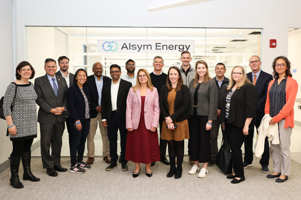 Alsym Energy Celebrates New Headquarters and Welcomes Yvonne Hao, MA Secretary of the Executive Office of Economic Development