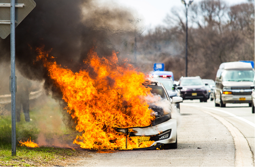 Electric Vehicle Battery Fires: What You Need to Know