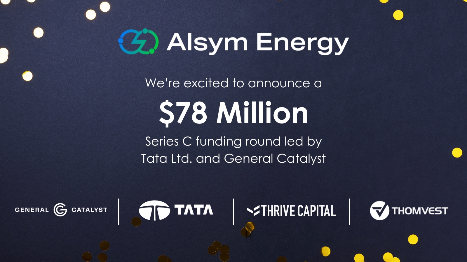 We’re excited to announce a $78 million funding round led by Tata Ltd. and General Catalyst