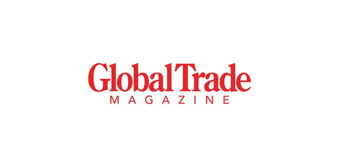 Global Trade Magazine logo - showcasing international trade concepts.