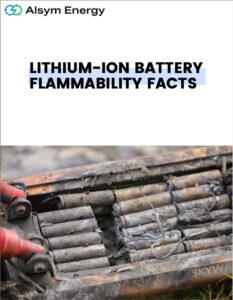 Lithium Flammability Facts