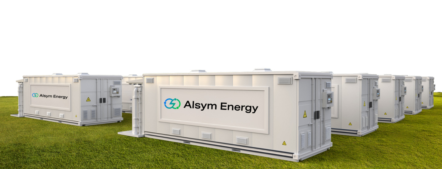 Alsym Energy Long Duration Energy Storage